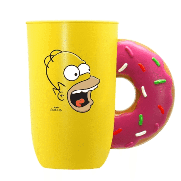 Caneca Simpsons